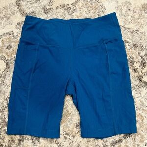 Mondetta Women's Teal Bike Shorts
